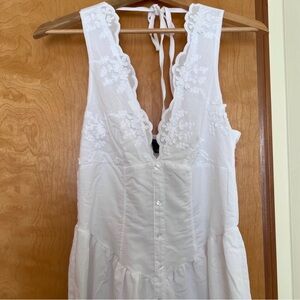 Women's Lace Maxi Sundress - Wild Fable White Small - Trending